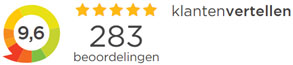 Moovrz beoordelingen: 9,6 uit 283 klantbeoordelingen